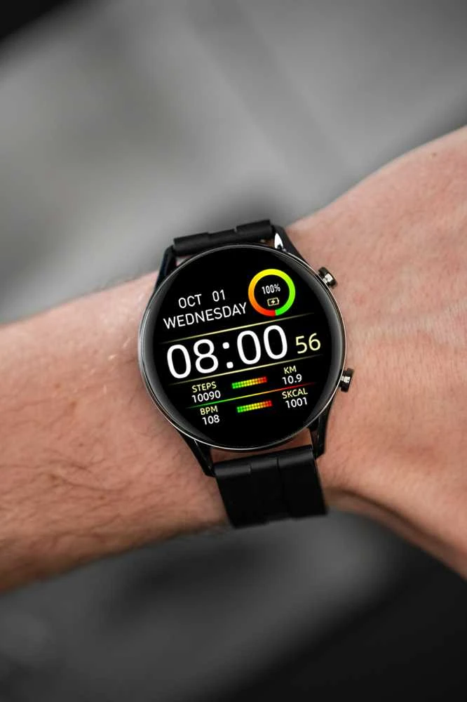 Oro-med Išmanusis Laikrodis - Smart Fit 7 Oromed Juodas