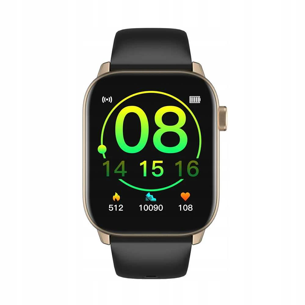 Išmanusis laikrodis Oro Fit 6, Auksinės spalvos