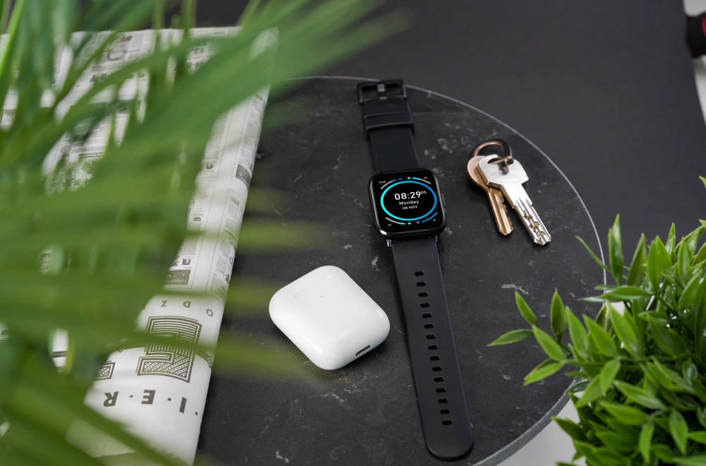 Išmanusis laikrodis Oro Fit Pro GT, Juodas