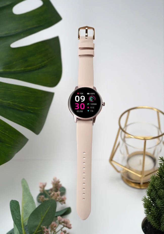 Išmanusis laikrodis Oro Lady Active, Rožinės spalvos