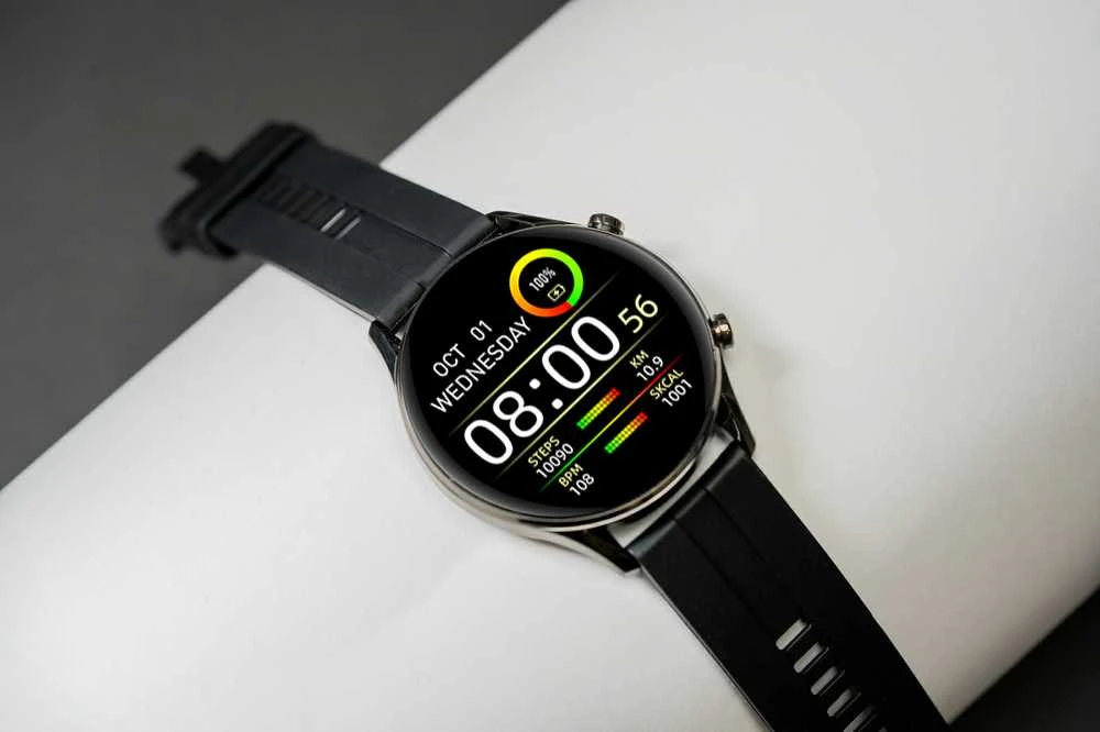 Oro-med Išmanusis Laikrodis - Smart Fit 7 Oromed Juodas