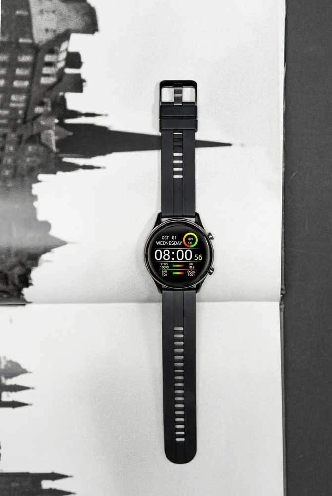 Oro-med Išmanusis Laikrodis - Smart Fit 7 Oromed Juodas