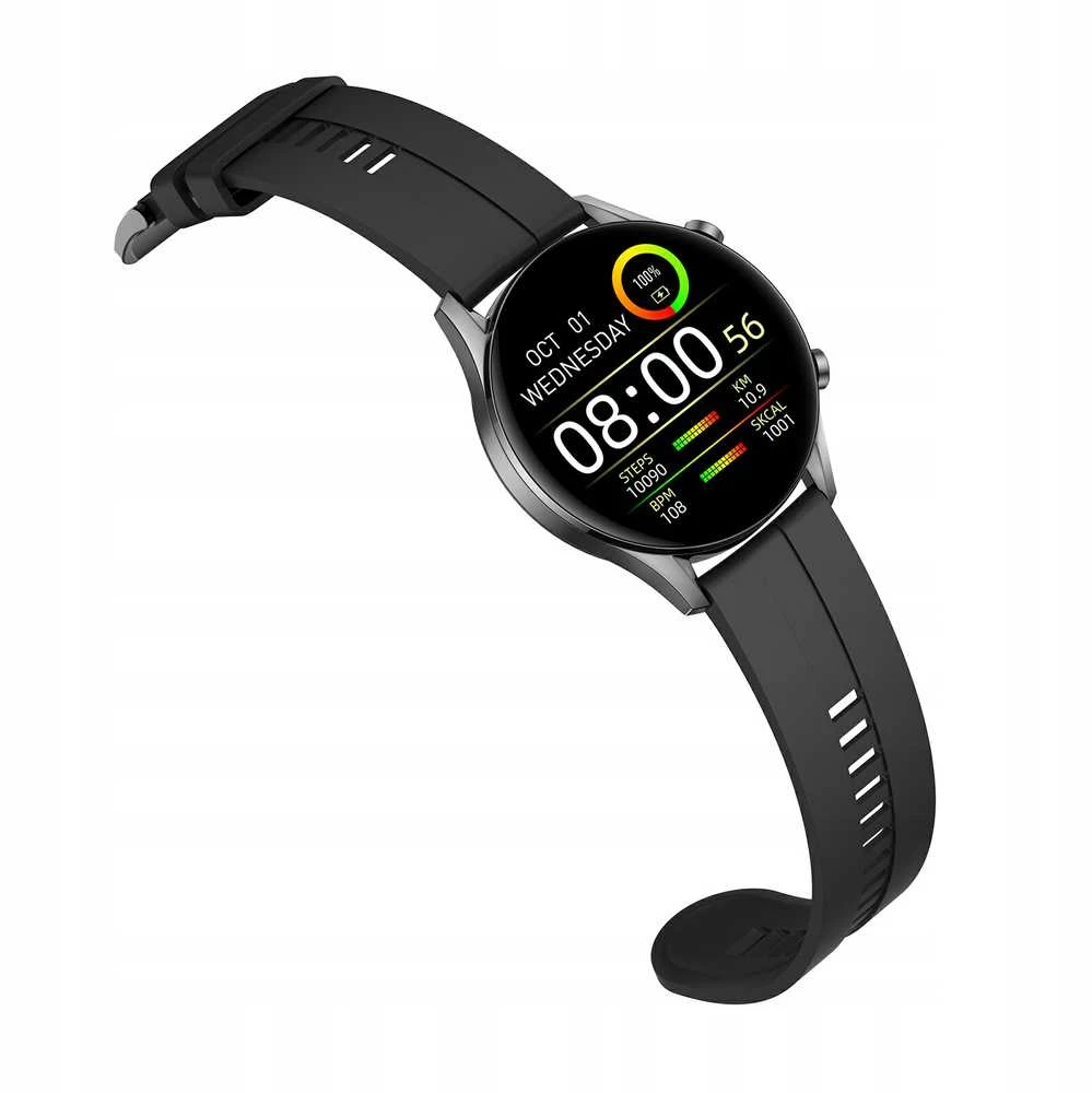 Oro-med Išmanusis Laikrodis - Smart Fit 7 Oromed Juodas