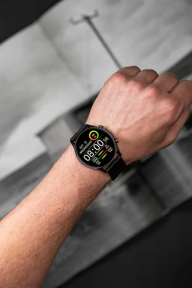 Oro-med Išmanusis Laikrodis - Smart Fit 7 Oromed Juodas