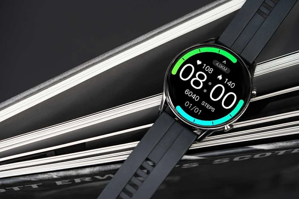 Oro-med Išmanusis Laikrodis - Smart Fit 7 Oromed Juodas