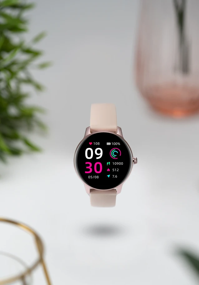 Išmanusis laikrodis Oro Lady Active, Rožinės spalvos