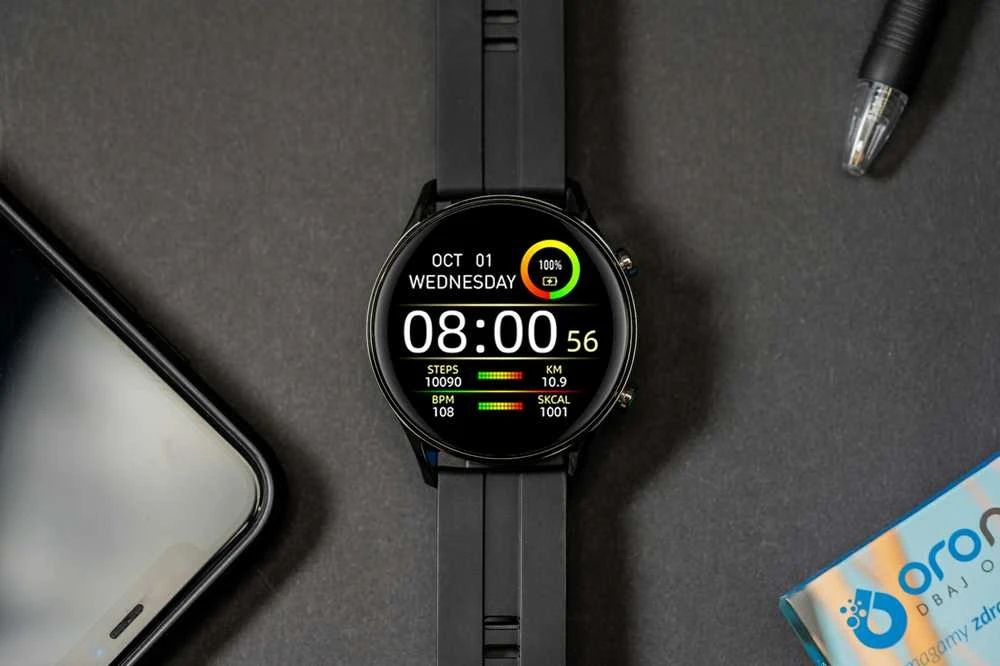 Oro-med Išmanusis Laikrodis - Smart Fit 7 Oromed Juodas