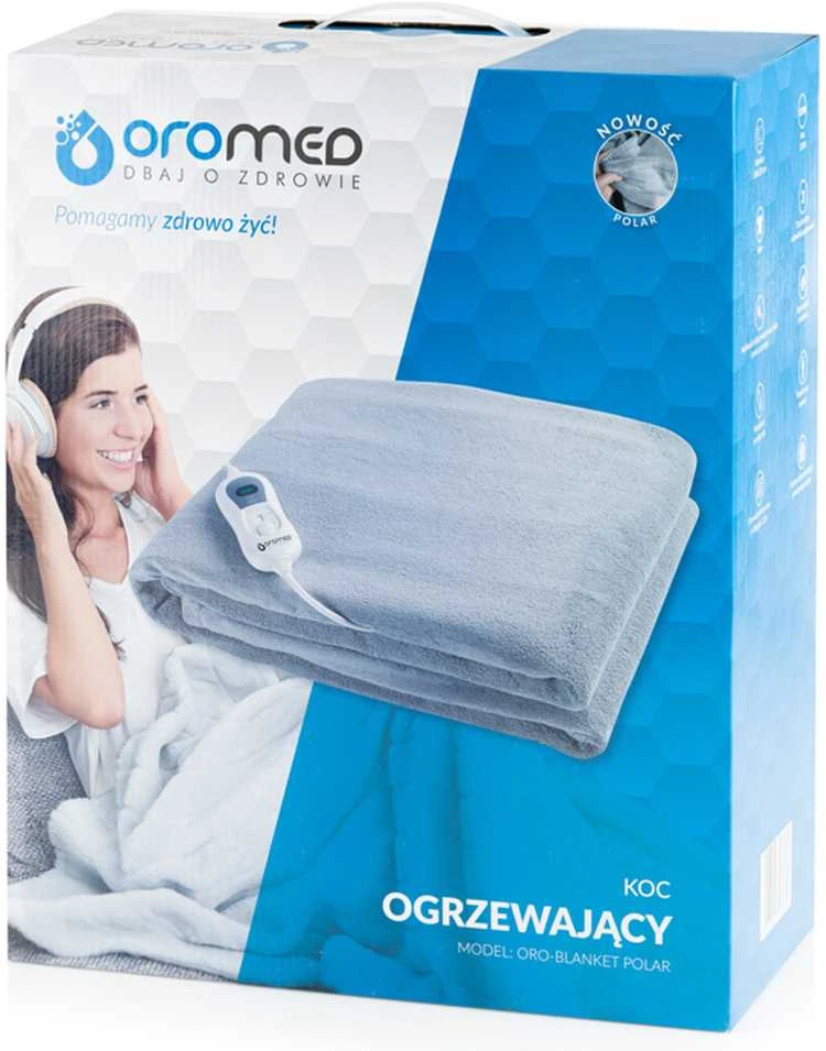 Oro-med Elektrinė Antklodė - Oromed 120w 130x180cm