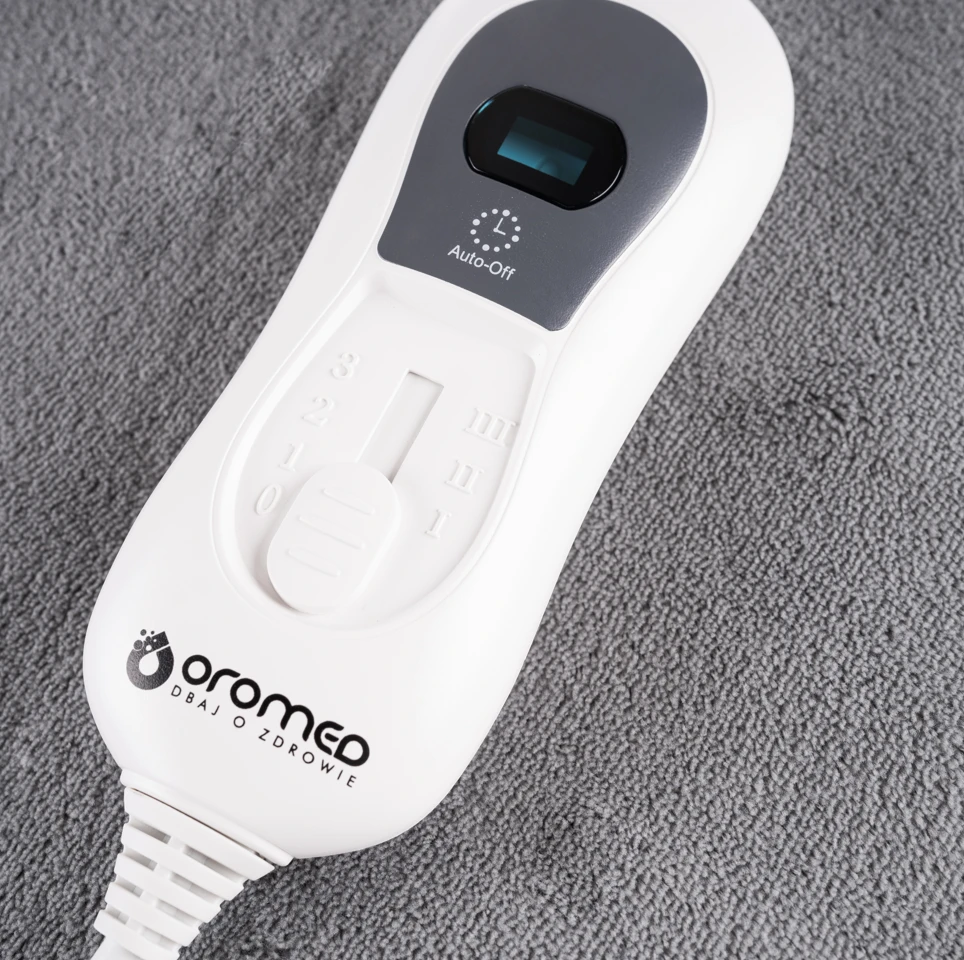 Oro-med Elektrinė Antklodė - Oromed 120w 130x180cm