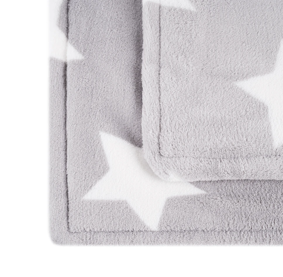 Oro-med Elektrinė Antklodė - OROMED 120 W, 130 x 180 cm Fleece Balta/Pilka