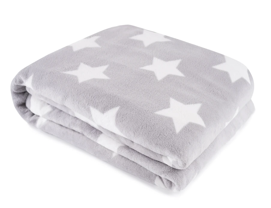 Oro-med Elektrinė Antklodė - OROMED 120 W, 130 x 180 cm Fleece Balta/Pilka