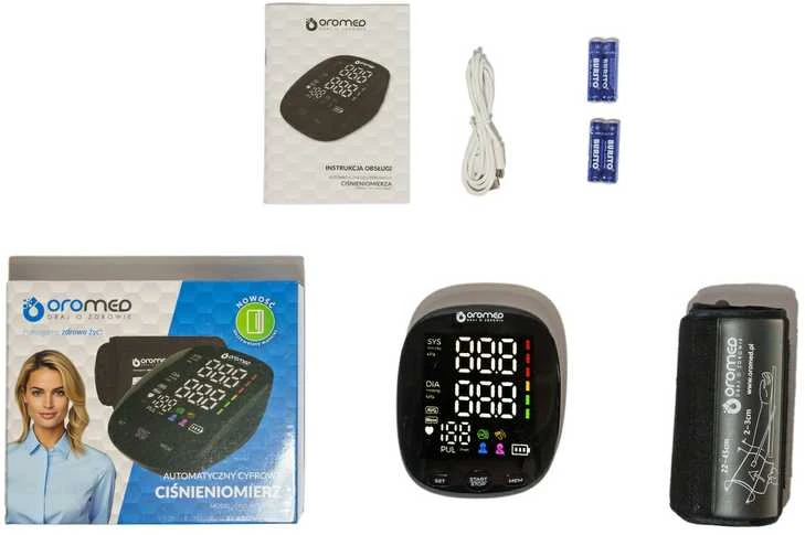 Oro-med ORO-N12 išmanusis OROMED USB žasto kraujospūdžio matuoklis