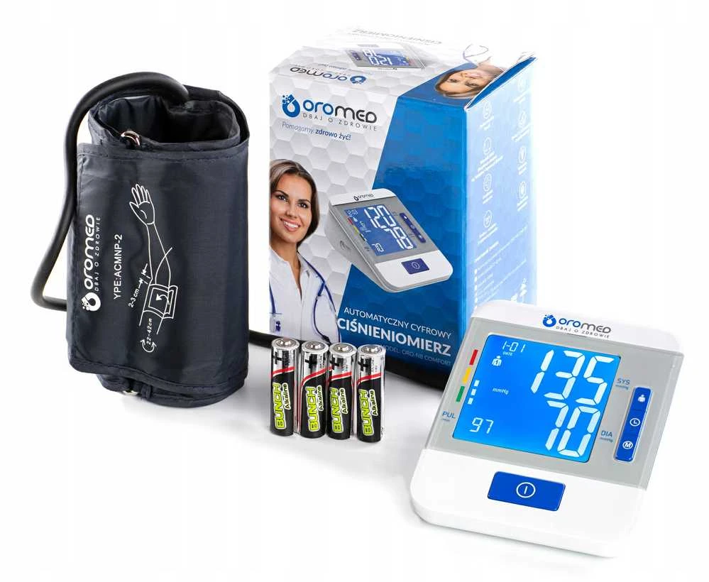 Slėgio matuoklio svirtis HI-TECH MEDICAL ORO-N8 COMFORT