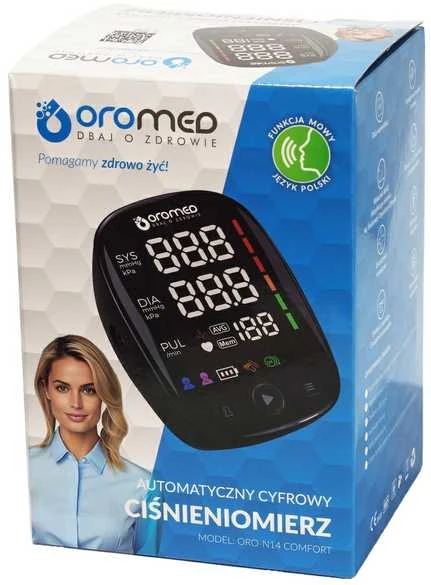 Oro-med Kraujo Spaudimo Matuoklis - OROMED ORO-N14 COMFORT