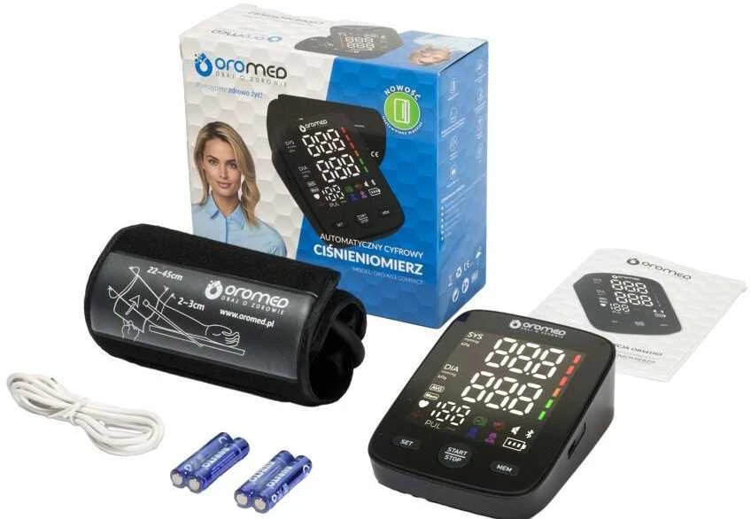 Oro-med OROMED RO-N13 kompaktiškas USB žasto kraujospūdžio matuoklis