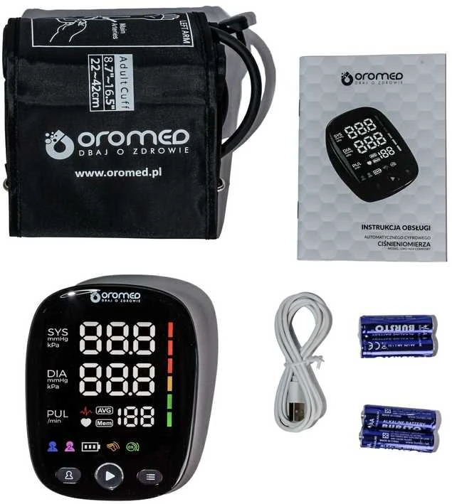 Oro-med Kraujo Spaudimo Matuoklis - OROMED ORO-N14 COMFORT
