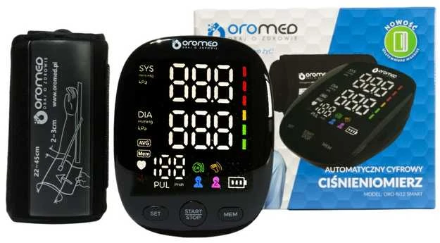 Oro-med ORO-N12 išmanusis OROMED USB žasto kraujospūdžio matuoklis