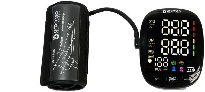 Oro-med ORO-N12 išmanusis OROMED USB žasto kraujospūdžio matuoklis
