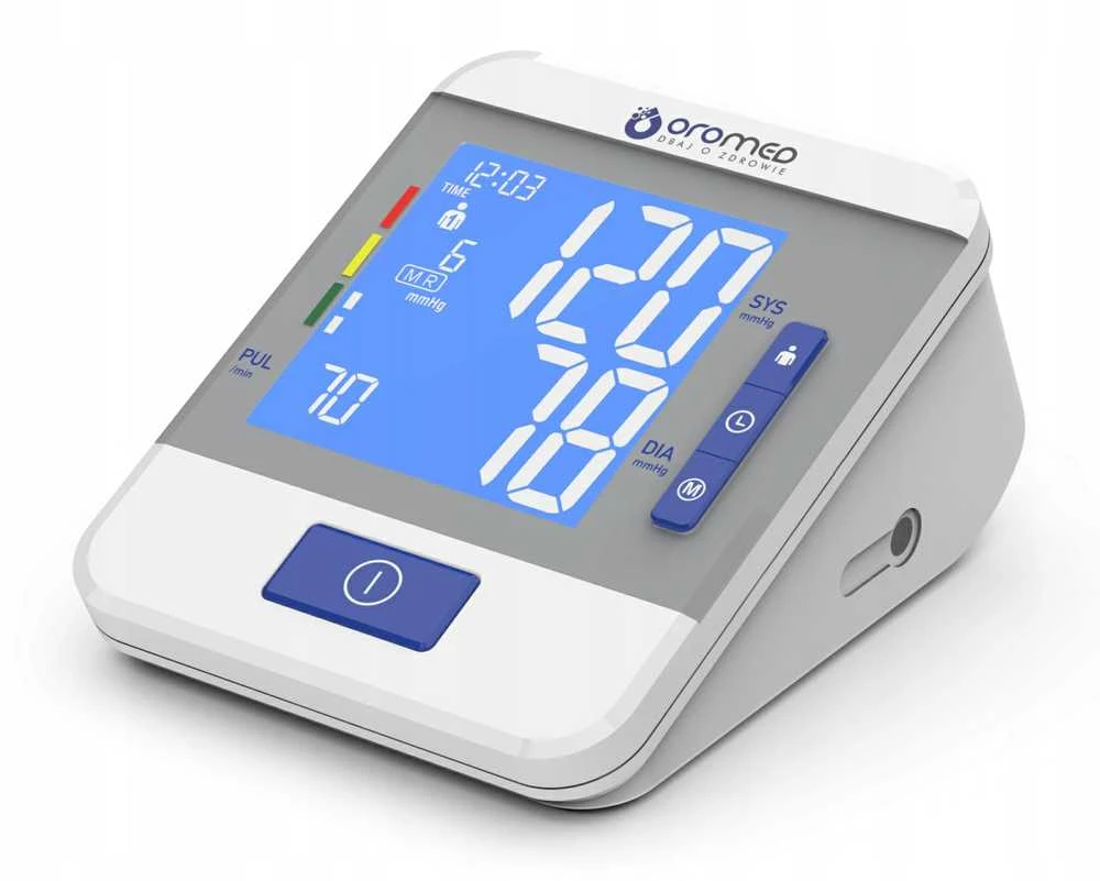 Slėgio matuoklio svirtis HI-TECH MEDICAL ORO-N8 COMFORT