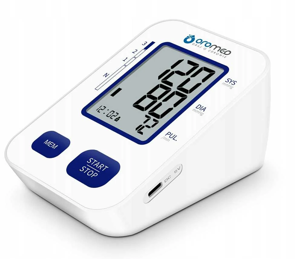 OROMED ORO-BP 1 elektroninis viršutinės rankos dalies kraujospūdžio matuoklis