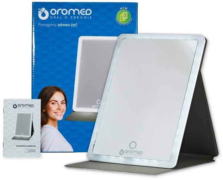 Oro-med Oromed Gold-Mirror LED x2 balta