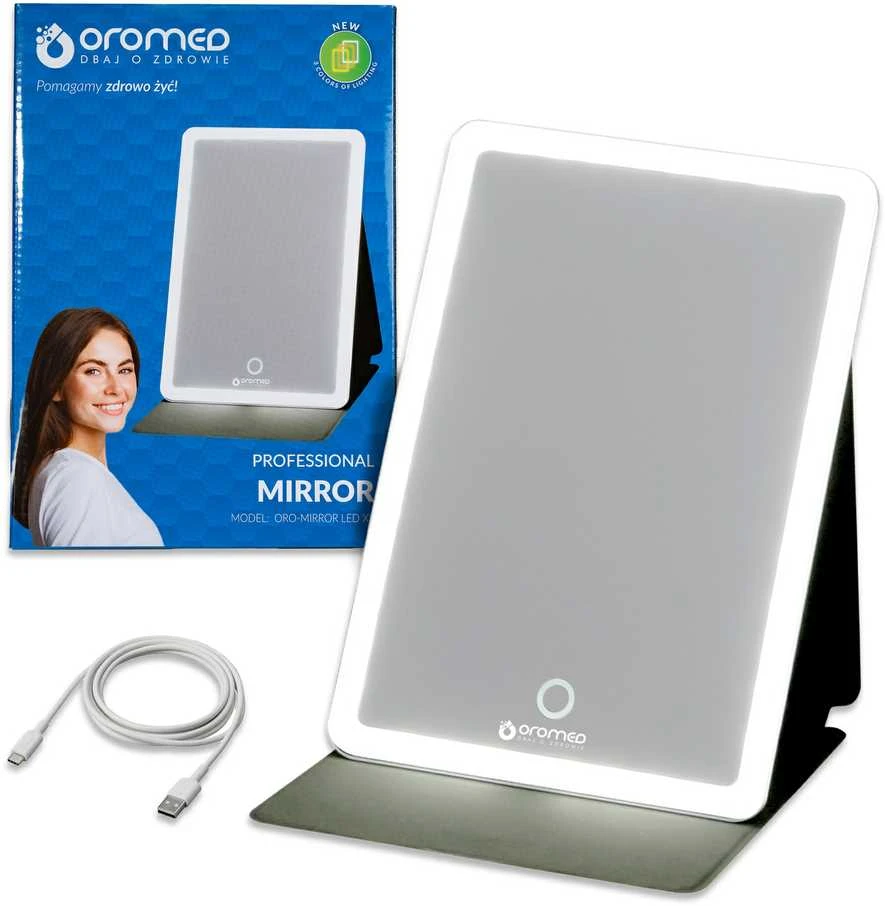 Oro-med Oromed Gold-Mirror LED x2 balta