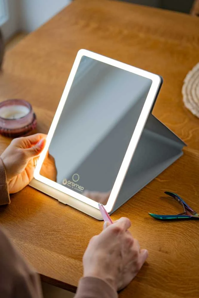 Oro-med Oromed Gold-Mirror LED x2 balta