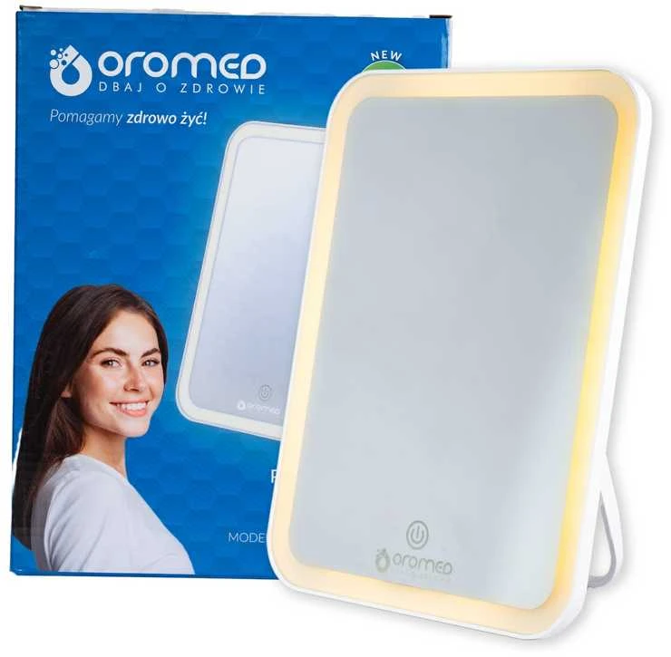 Oro-med Oromed Gold-Mirror LED x1 balta