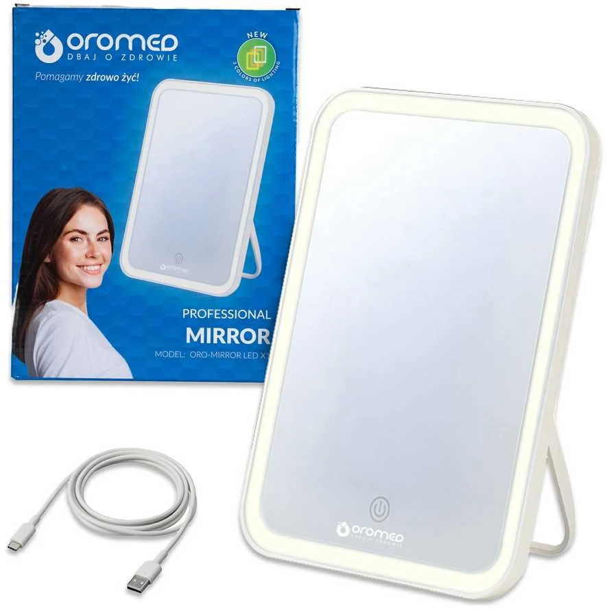 Oro-med Oromed Gold-Mirror LED x1 balta