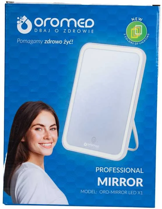 Oro-med Oromed Gold-Mirror LED x1 balta