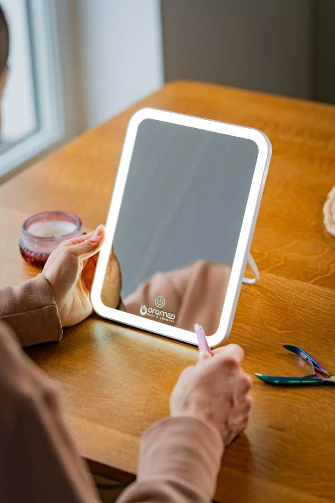 Oro-med Oromed Gold-Mirror LED x1 balta