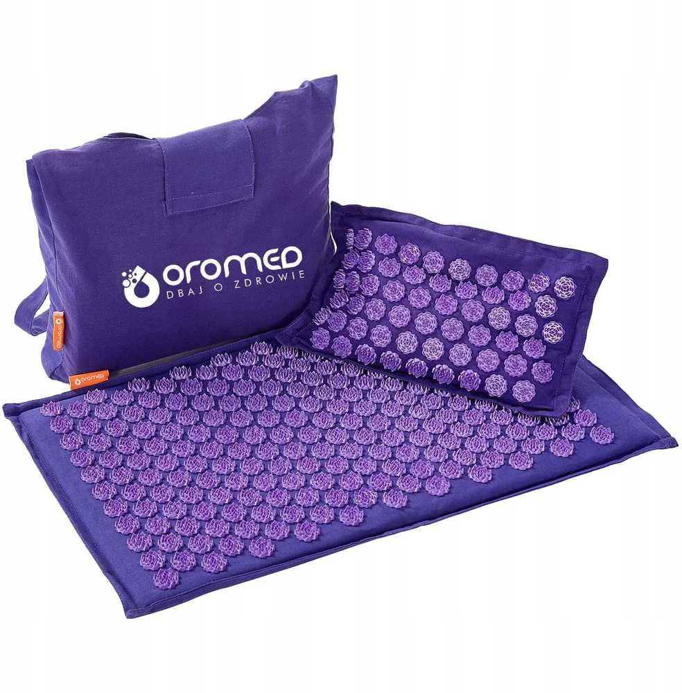 Oro-med Akupresūrinis Kilimėlis - ORO-HEALTH, Violetinis