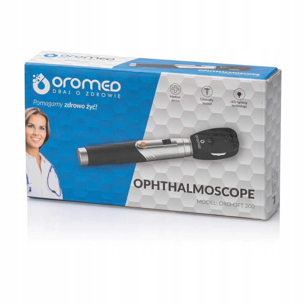Oro-med Oftalmoskop OROMED ORO-OTO 200