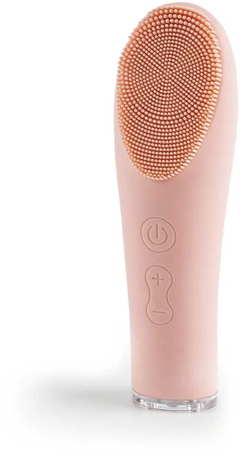 Oro-med Sonic šepetėlis makiažui valyti ir veido masažui atlikti, Oranžinis