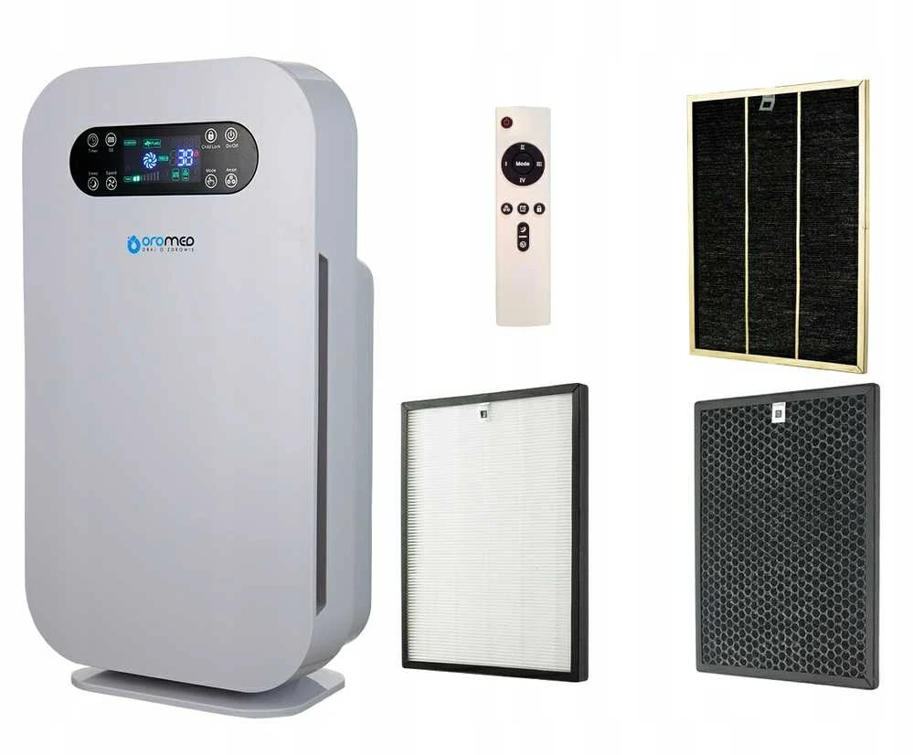 Oro-med Oro valytuvas Air Purifier Basic, baltos spalvos
