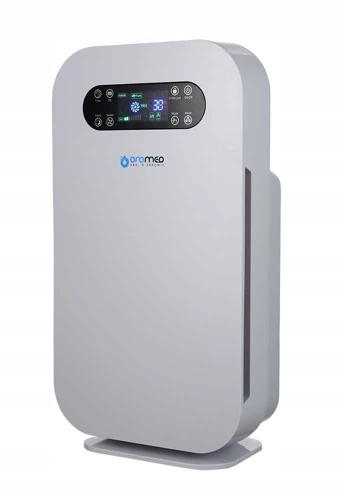 Oro-med Oro valytuvas Air Purifier Basic, baltos spalvos