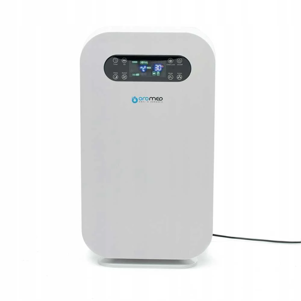 Oro-med Oro valytuvas Air Purifier Basic, baltos spalvos