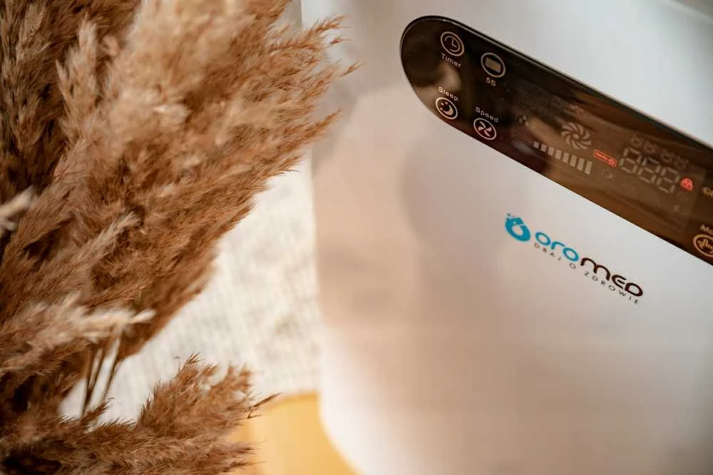 Oro-med Oro valytuvas Air Purifier Basic, baltos spalvos