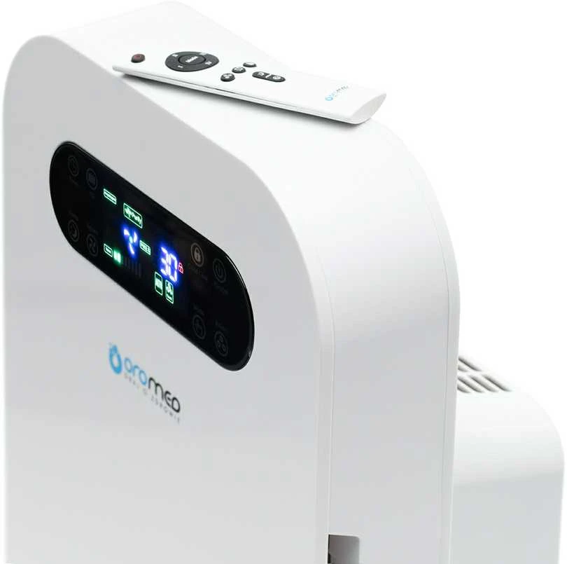 Oro-med Oro valytuvas Air Purifier Basic, baltos spalvos