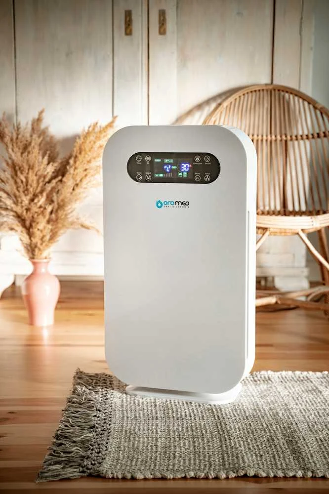 Oro-med Oro valytuvas Air Purifier Basic, baltos spalvos