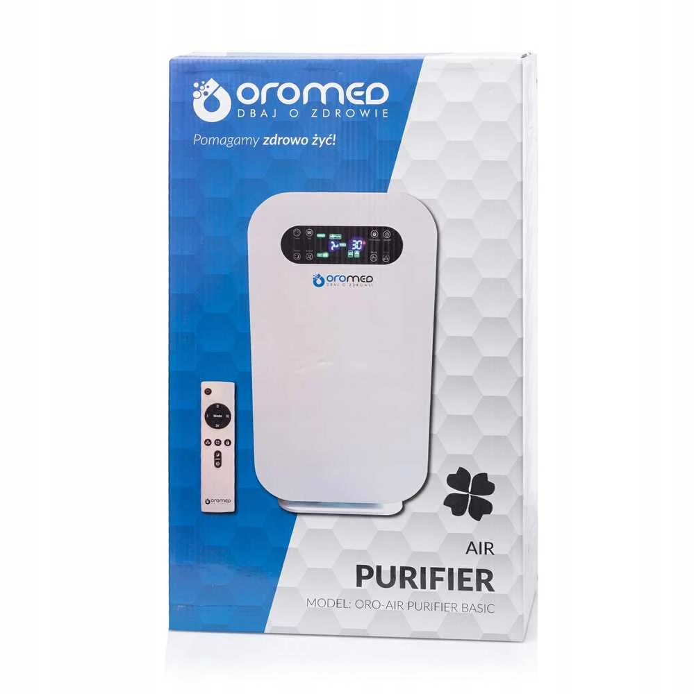 Oro-med Oro valytuvas Air Purifier Basic, baltos spalvos
