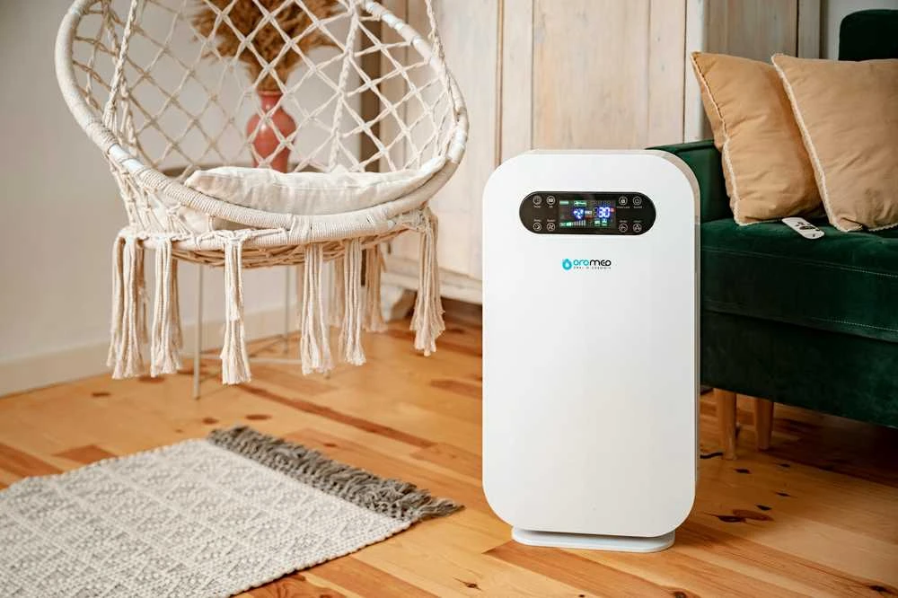 Oro-med Oro valytuvas Air Purifier Basic, baltos spalvos