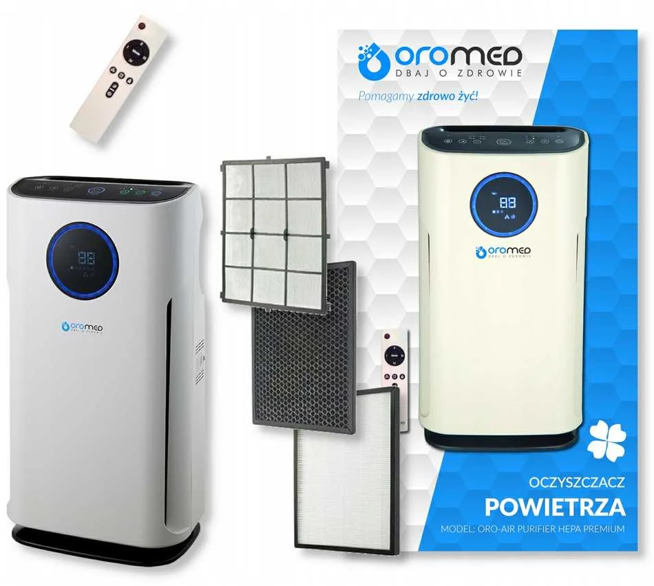 OROMED Oro valytuvas ORO-AIR PURIFIER HEPA PREMIUM