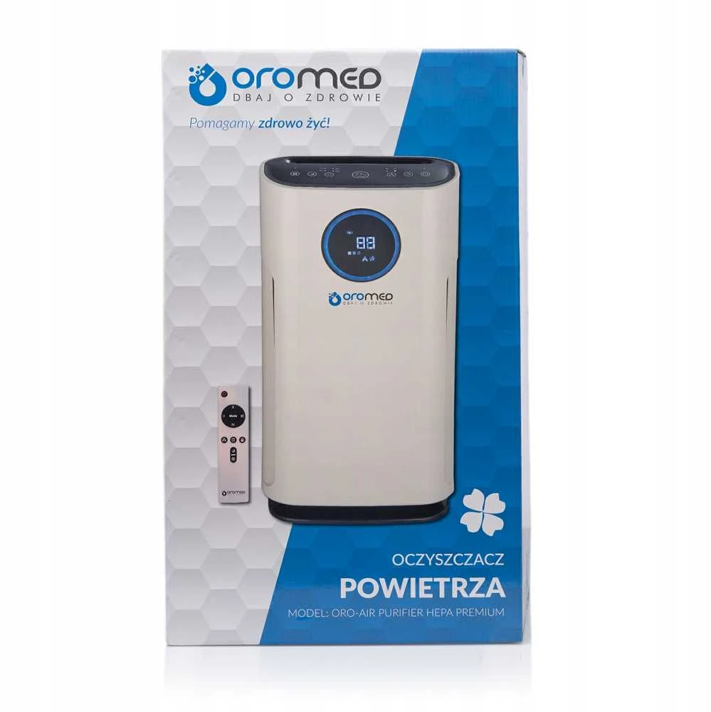 OROMED Oro valytuvas ORO-AIR PURIFIER HEPA PREMIUM