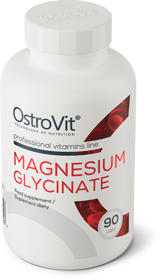 OstroVit Magnesium Glycinate – 90 kapsulių