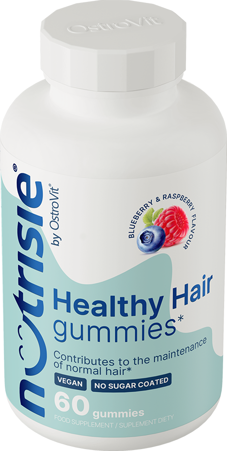 OstroVit NUTRISIE® Healthy Hair Gummies – 60 guminukų
