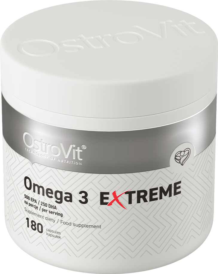 OstroVit Omega 3 Extreme – 180 kapsulių