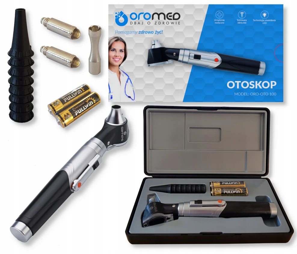 Oro-med Oromed ORO-OTO 100 ENT otoskopas ausims valyti