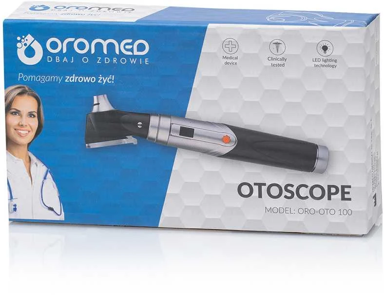 Oro-med Oromed ORO-OTO 100 ENT otoskopas ausims valyti