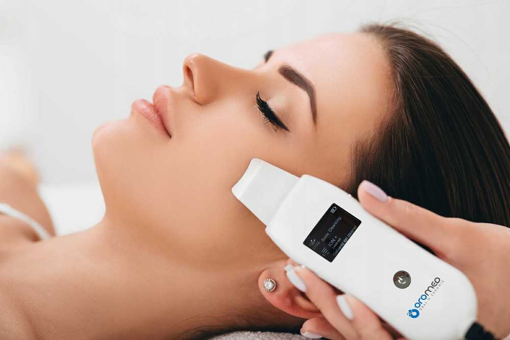 Oro-med Oromed Oro-Beauty pilingas balta
